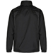Unbranded Teamwear Elite Showerproof Jacket Black - Back 