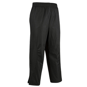 Unbranded Teamwear Elite Showerproof Pants Black - Front