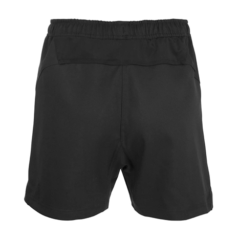 Kids Black Unbranded Teamwear Pro Rugby Shorts | rugbystore