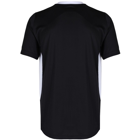 Unbranded Teamwear Pro Training Tee Black/White - Back