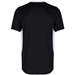 Unbranded Teamwear Pro Training Tee Black/White - Back 