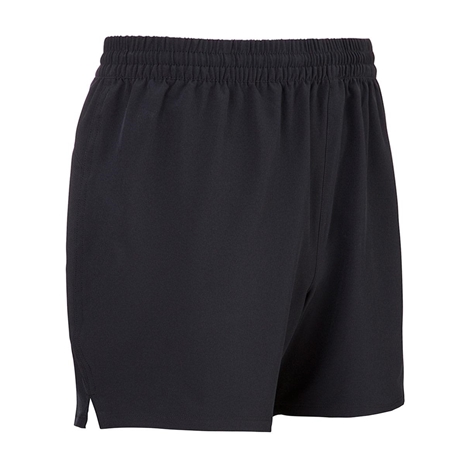 Unbranded Teamwear Pro Gym Shorts Black - Front