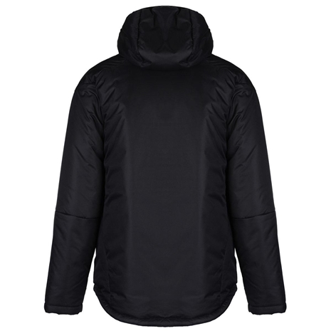 Unbranded Teamwear Contoured Thermal Jacket Black - Back