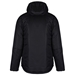 Unbranded Teamwear Contoured Thermal Jacket Black - Back 