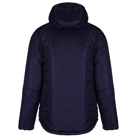 Unbranded Teamwear Contoured Thermal Jacket Navy - Back