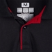 Unbranded Teamwear Premium Polo Black/Red - Detail 1 