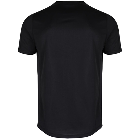 Unbranded Teamwear Technical Tee Black - Back
