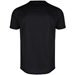Unbranded Teamwear Technical Tee Black - Back 