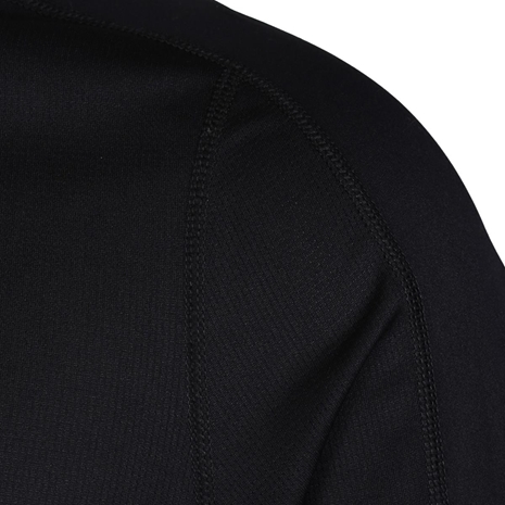 Unbranded Teamwear Technical Tee Black - Detail 1