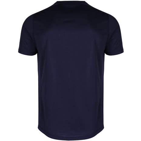 Unbranded Teamwear Technical Tee Navy - Back