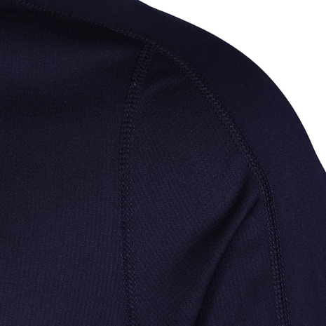 Unbranded Teamwear Technical Tee Navy - Detail 1