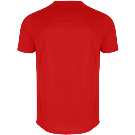 Unbranded Teamwear Technical Tee Red - Back