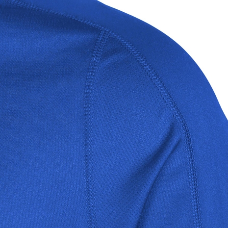 Unbranded Teamwear Technical Tee Royal - Detail 1
