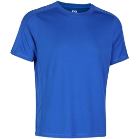 Unbranded Teamwear Technical Tee Royal - Front