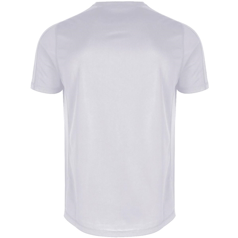 Unbranded Teamwear Technical Tee White - Back