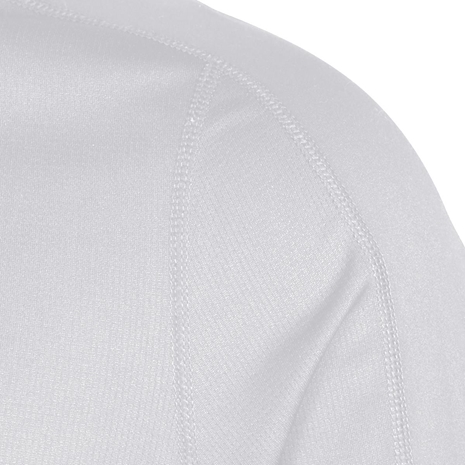 Unbranded Teamwear Technical Tee White - Detail 1