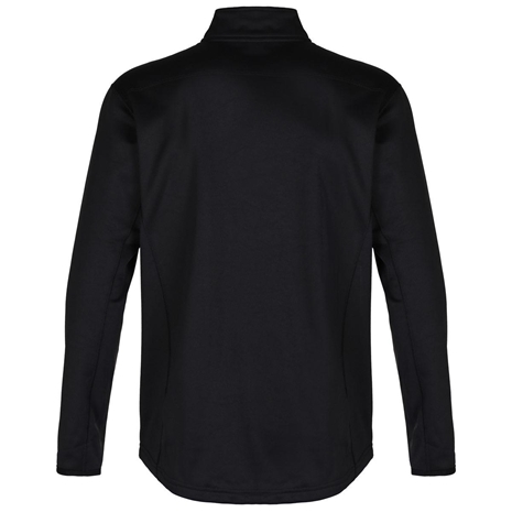 Unbranded Teamwear Functional Midlayer Black - Back