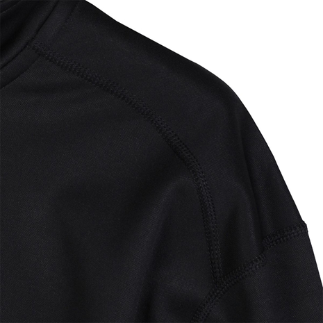 Unbranded Teamwear Functional Midlayer Black - Detail 1