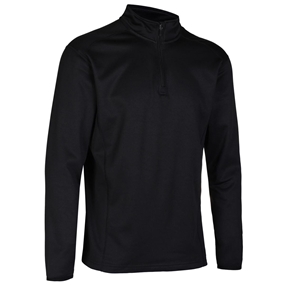 Unbranded Teamwear Functional Midlayer Black - Front