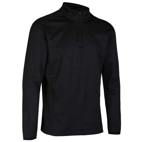 Unbranded Teamwear Functional Midlayer Black - Front