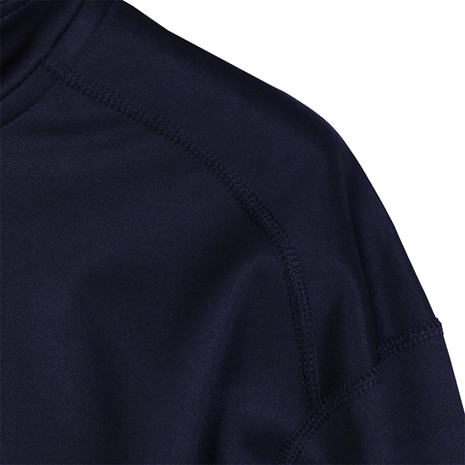 Unbranded Teamwear Functional Midlayer Navy - Detail 1
