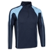 Unbranded Teamwear Pro Midlayer Navy/Sky - Front 
