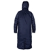 Unbranded Teamwear Contoured Thermal Touchline Coat Navy - Back 