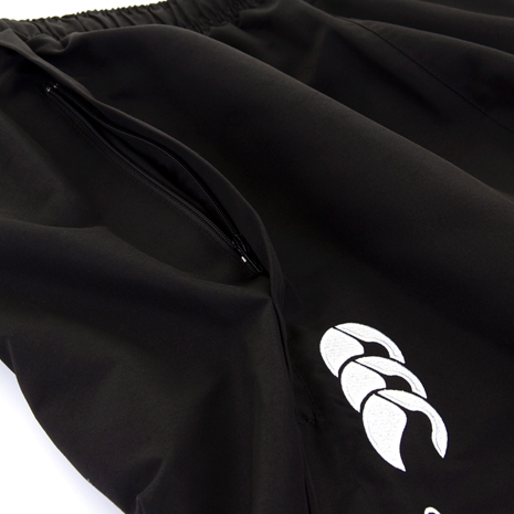 Canterbury Mens Cuffed Hem Stadium Pants - Black - Pocket