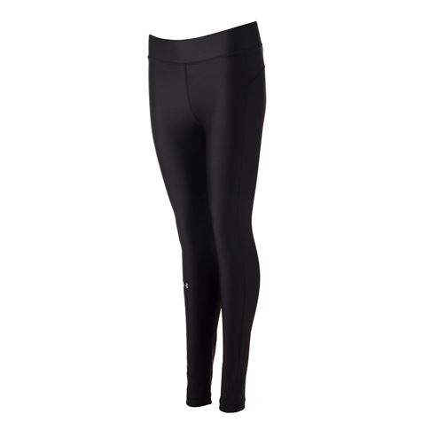 Under Armour Womens Heatgear Compression Leggings Black - Front Under Armour Womens Heatgear Compression Leggings Black - Front