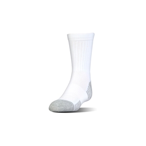 Under Armour Crew Socks White Kids - Front