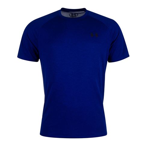 Under Armour Mens Tech 2.0 Tee - Royal - Front Under Armour Mens Tech 2.0 Tee - Royal - Front