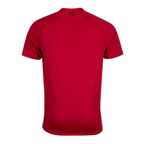 Under Armour Mens Tech 2.0 Tee - Red - Back