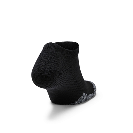 Under Armour Adults Trainer Socks - Black - Back