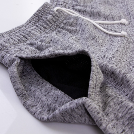 Under Armour Mens Rival Shorts - Onyx White - Pocket