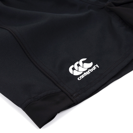 Canterbury Mens Advantage Rugby Match Shorts - Black - Logo
