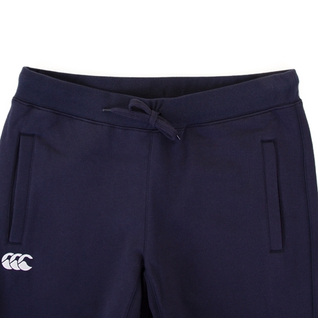 Canterbury Mens Combination Sweat Pants - Navy - Waistband