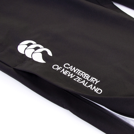 Canterbury Mens Open Hem Stadium Pants - Black - Logo