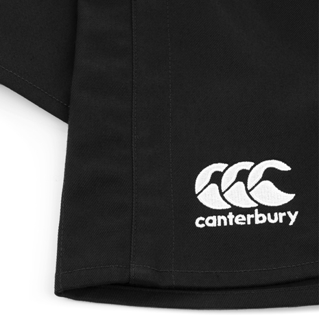 Canterbury Mens Cotton Professional Rugby Match Shorts - Black -