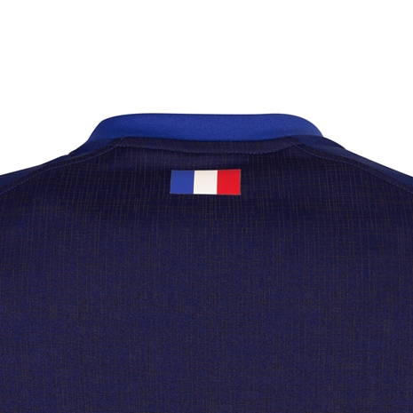 France Kids Since 1823 Home Rugby Shirt 2024