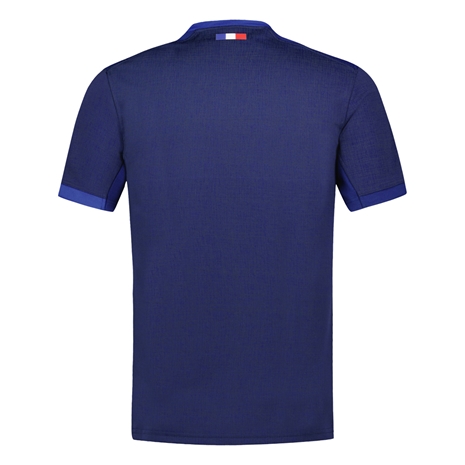 France Rugby World Cup 2023 Mens Home Rugby Shirt - Short Sleeve