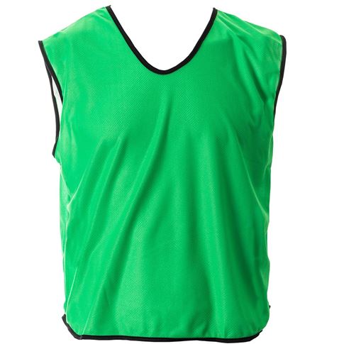 Mesh Training Bib Green - Front