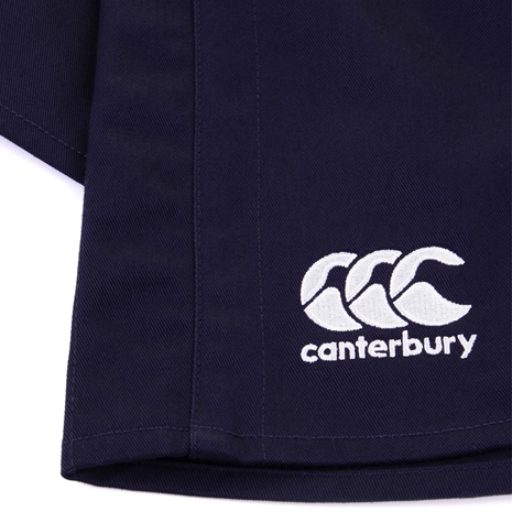 Canterbury Mens Cotton Professional Rugby Match Shorts - Navy - 