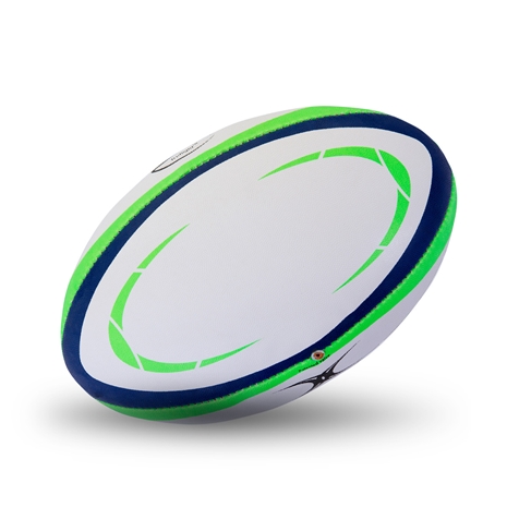 Gilbert Barbarian 2.0 Match Rugby Ball - Back