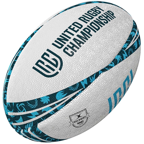 Gilbert URC Supporters Rugby Ball - Front 2