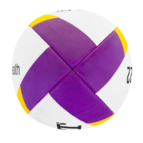Gilbert Commonwealth Games Replica Rugby Ball - End