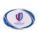 Rugby World Cup 2023 Scotland Flag Rugby Ball - Back  Rugby World Cup 2023 Scotland Flag Rugby Ball - Back
