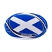 Rugby World Cup 2023 Scotland Flag Rugby Ball - Front  Rugby World Cup 2023 Scotland Flag Rugby Ball - Front
