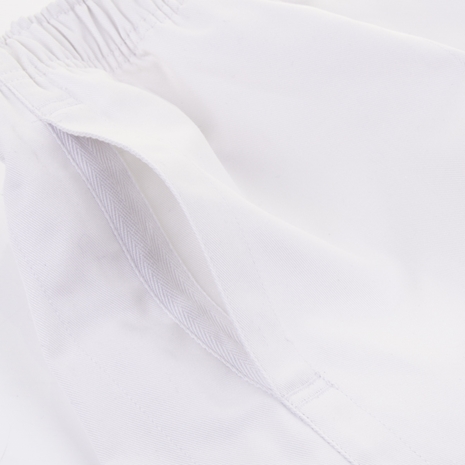 Canterbury Mens Cotton Professional Rugby Match Shorts - White -