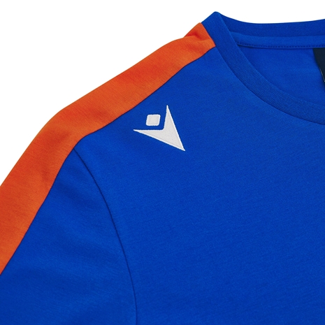 Rugby World Cup 2023 Macron Kids Cotton T-Shirt - Royal Blue - S