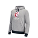 Rugby World Cup 2023 Macron Kids Pullover Hoodie - Grey - Front  Rugby World Cup 2023 Macron Kids Pullover Hoodie - Grey - Front